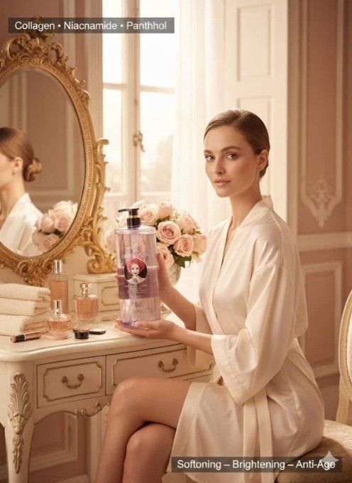 LADY’S FRESH GEL DOUCHE ÉCLAIRCISSANT