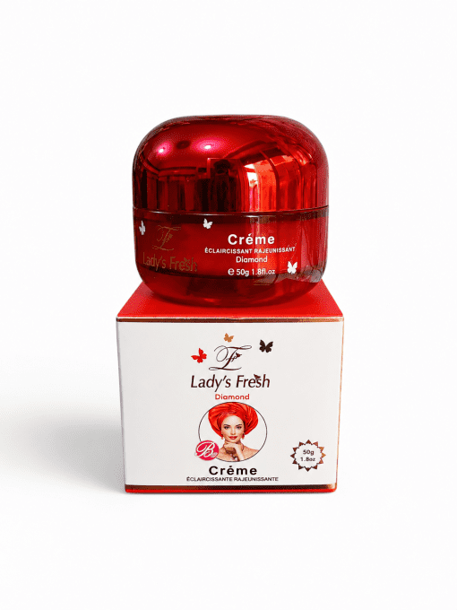 Lady’s Fresh Diamond – Crème Visage Éclat & Jeunesse – 50 g