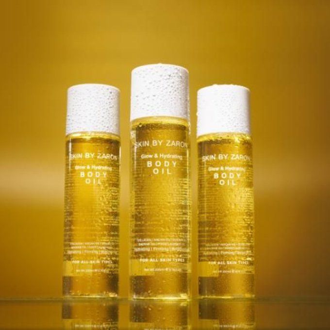 Skin by Zaron Glow & Hydrating Body Oil – 200 ml