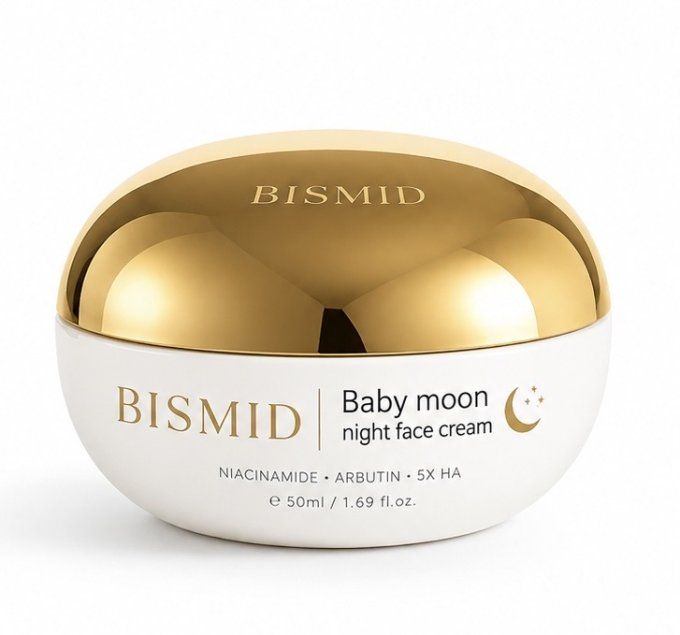 BISMID Baby Moon Night Face Cream