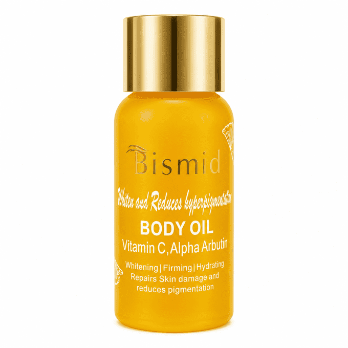 Bismid Vitamin C and Alpha Arbutin Body Oil