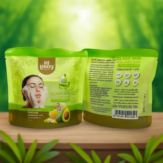 HI YADY – SAVON AU COLLAGÈNE