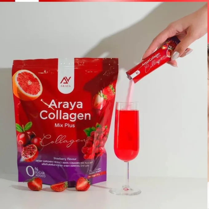 Araya Collagen Mix Plus | Peau, Éclat & Collagène