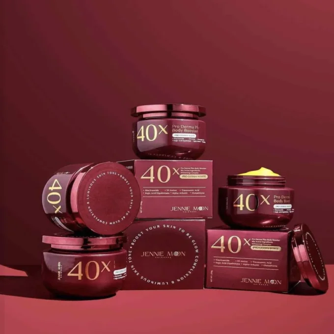 JENNIE MOON KIT ÉCLAT INTENSE SAVON 90X  CRÈME 40X