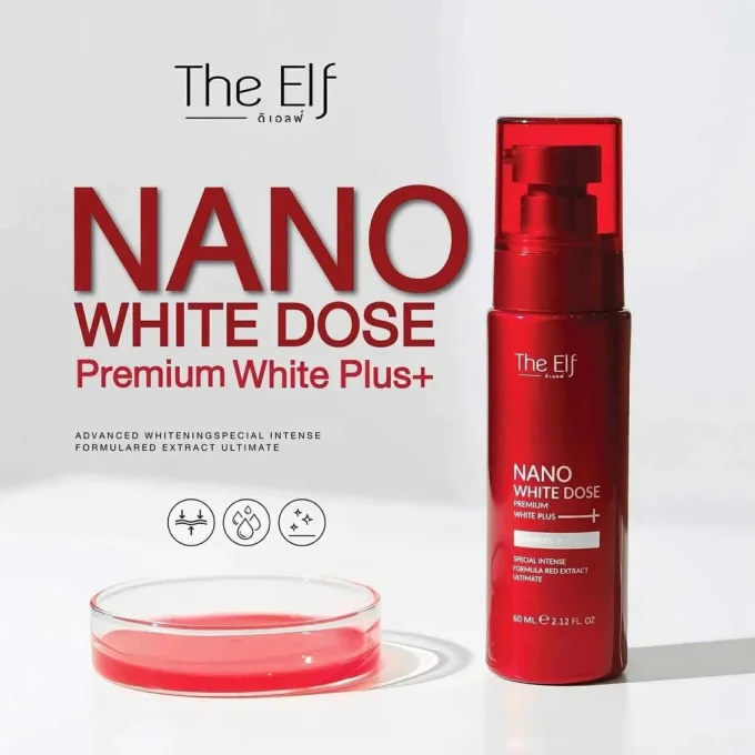 The Elf Nano White Dose Premium White Plus+ (60 ml)