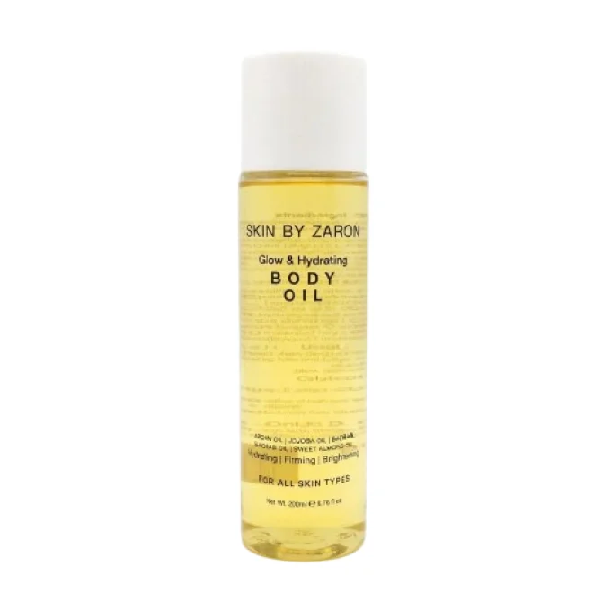 Skin by Zaron Glow & Hydrating Body Oil – 200 ml