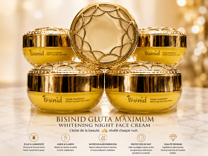 BISMID GLUTA MAXIMUM FACE CREAM
