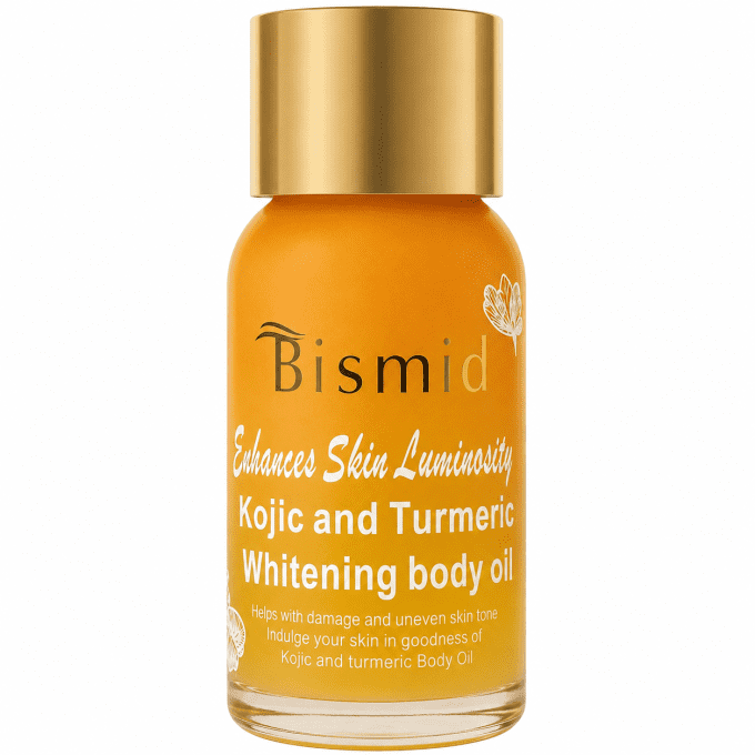 Bismid Kojic & Turmeric Body Oil 