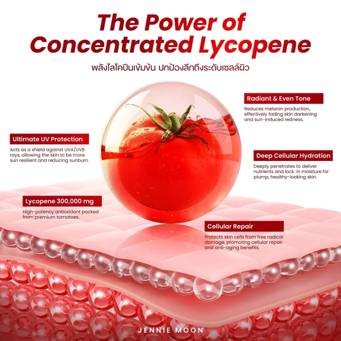 Jennie Moon Gluta Glow Lyco Blink / Drink – 30 sachets