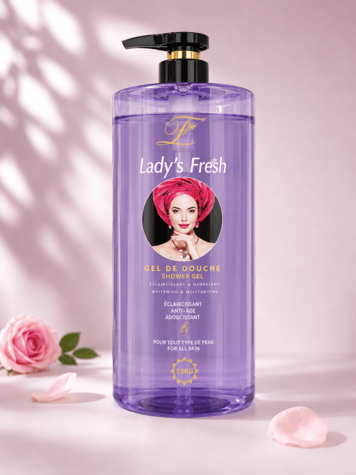 LADY’S FRESH GEL DOUCHE ÉCLAIRCISSANT