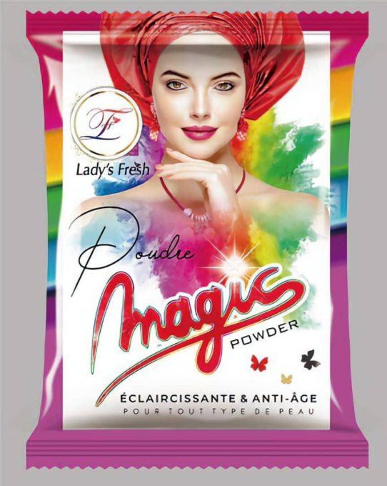 LADY'S FRESH POUDRE MAGIC ÉCLAIRCISSANTE & ANTI-ÂGE