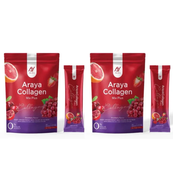 Araya Collagen Mix Plus | Peau, Éclat & Collagène