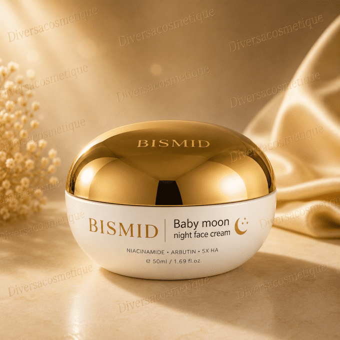 BISMID Baby Moon Night Face Cream