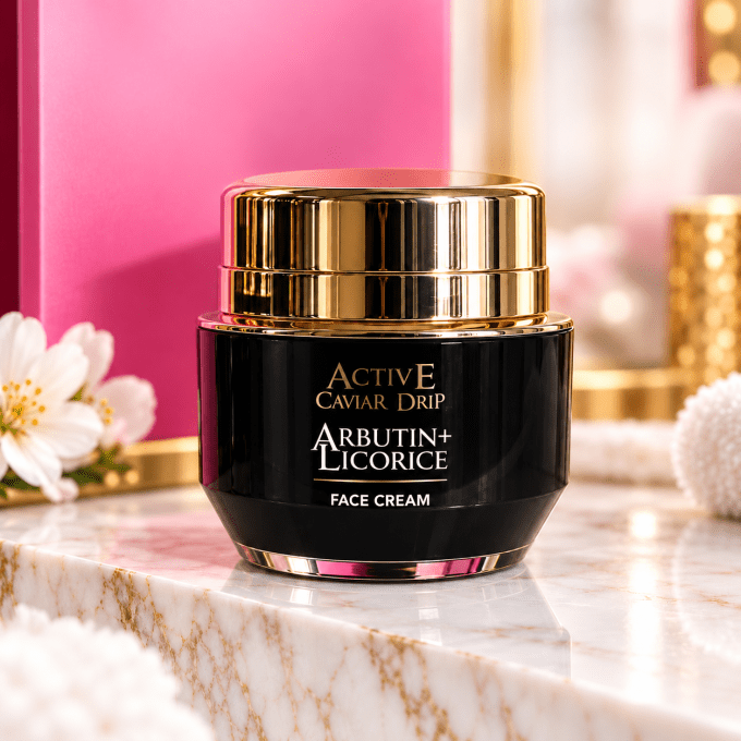 Active Caviar Drip Arbutin + Licorice