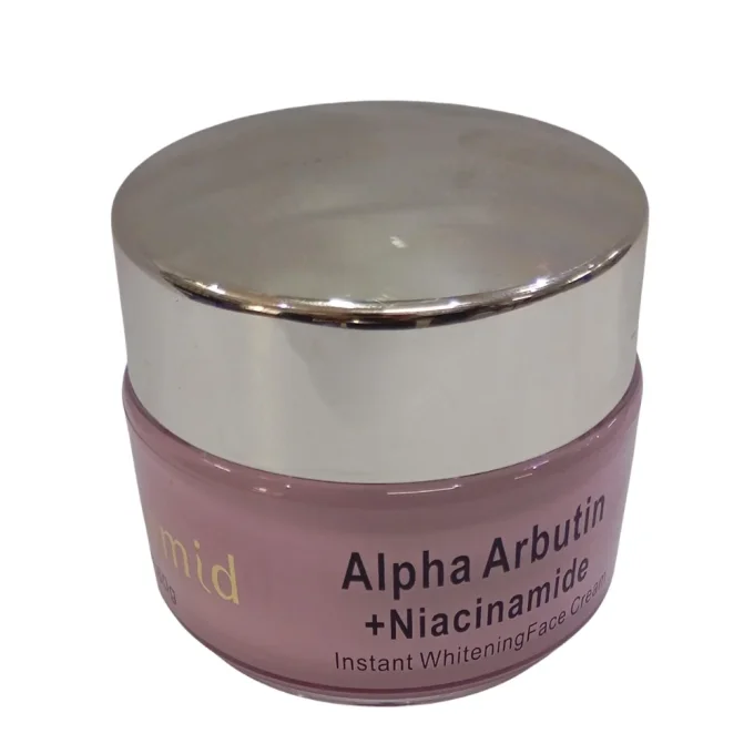 Bismid Alpha Arbutine & Niacinamide – Crème Visage Correctrice Éclat