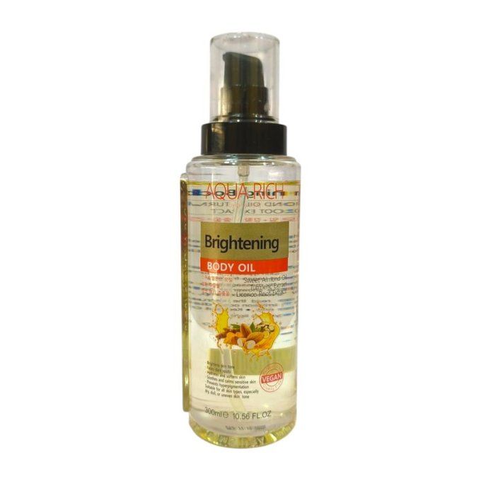 Aqua Rich Brightening Body Oil – 300ml