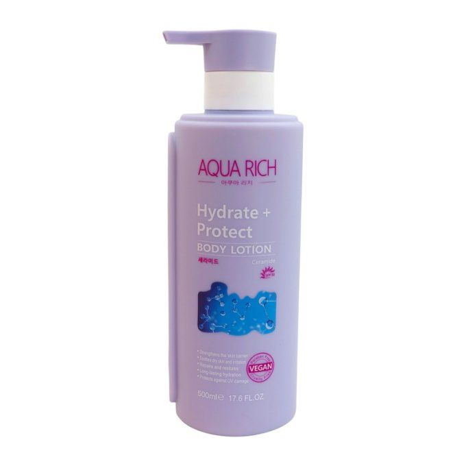 Lait corporel Aqua Rich Ceramide – 500 ml
