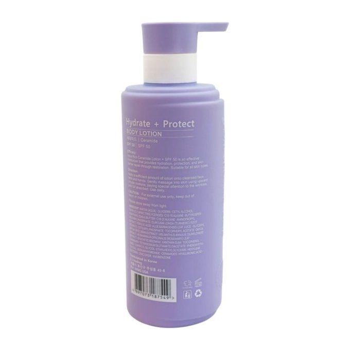 Lait corporel Aqua Rich Ceramide – 500 ml