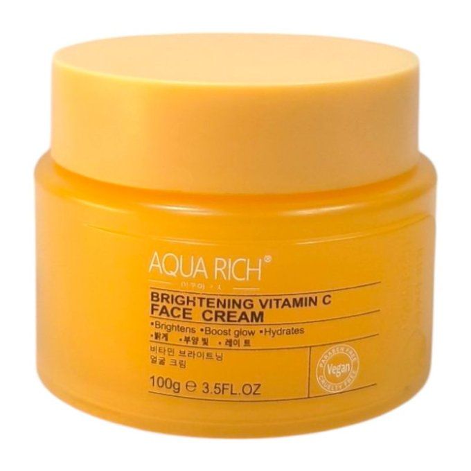 Aqua Rich Brightening Vitamin C Face Cream – 100g