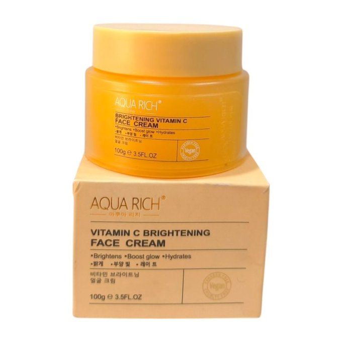 Aqua Rich Brightening Vitamin C Face Cream – 100g