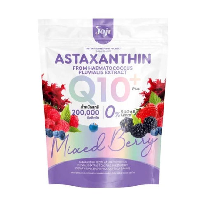 JOJI  Astaxanthine Q10 Mixed Berry Nourish Skin Réduire...
