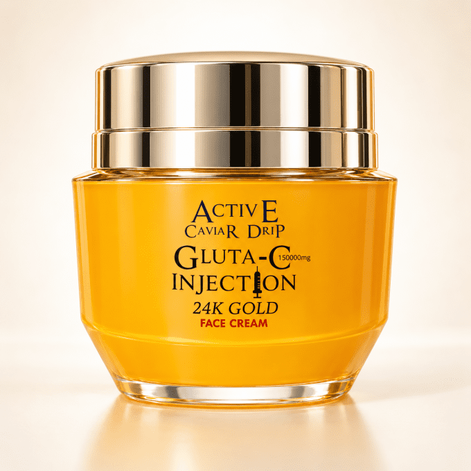 Active Caviar Drip Gluta-C Injection 24K Gold
