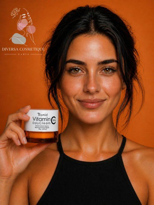 Bismid Crème Visage Éclat à la Vitamine C