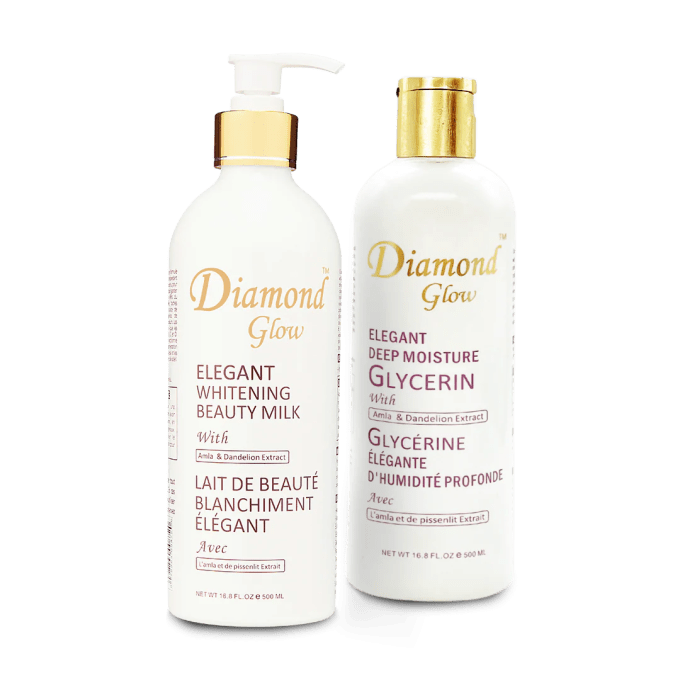 Diamond Glow Duo De soins corporels