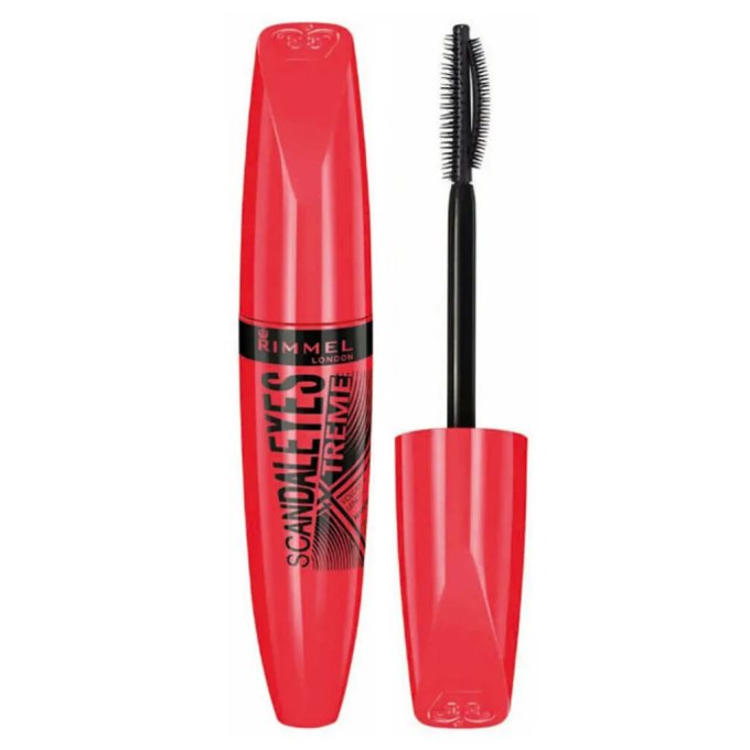 Rimmel London ScandalEyes XX-Treme, Mascara, Noir, 12 ml