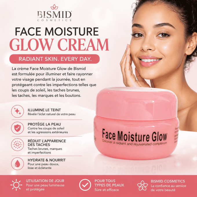 Bismid Face Moisture Glow Cream