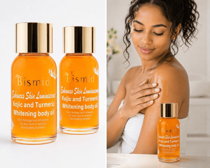 Bismid Kojic & Turmeric Body Oil 