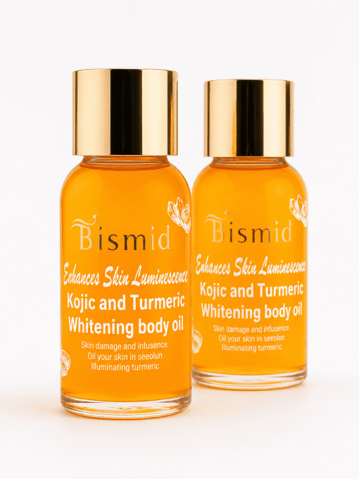 Bismid Kojic & Turmeric Body Oil 