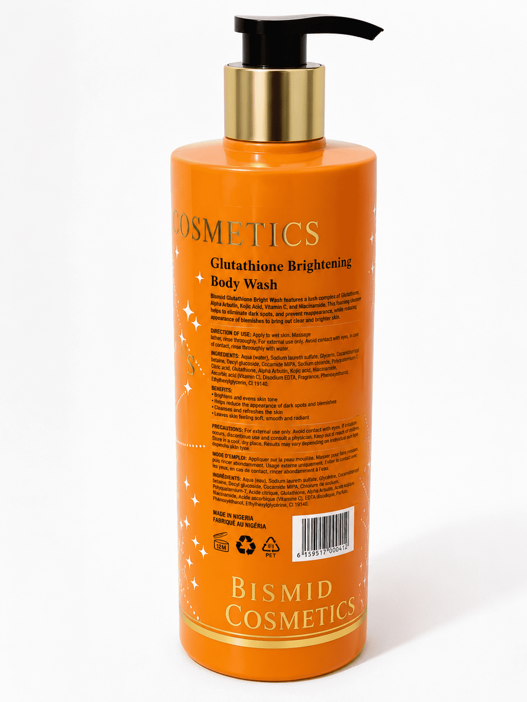 Bismid Kojic White Skin Brightening Exfoliating