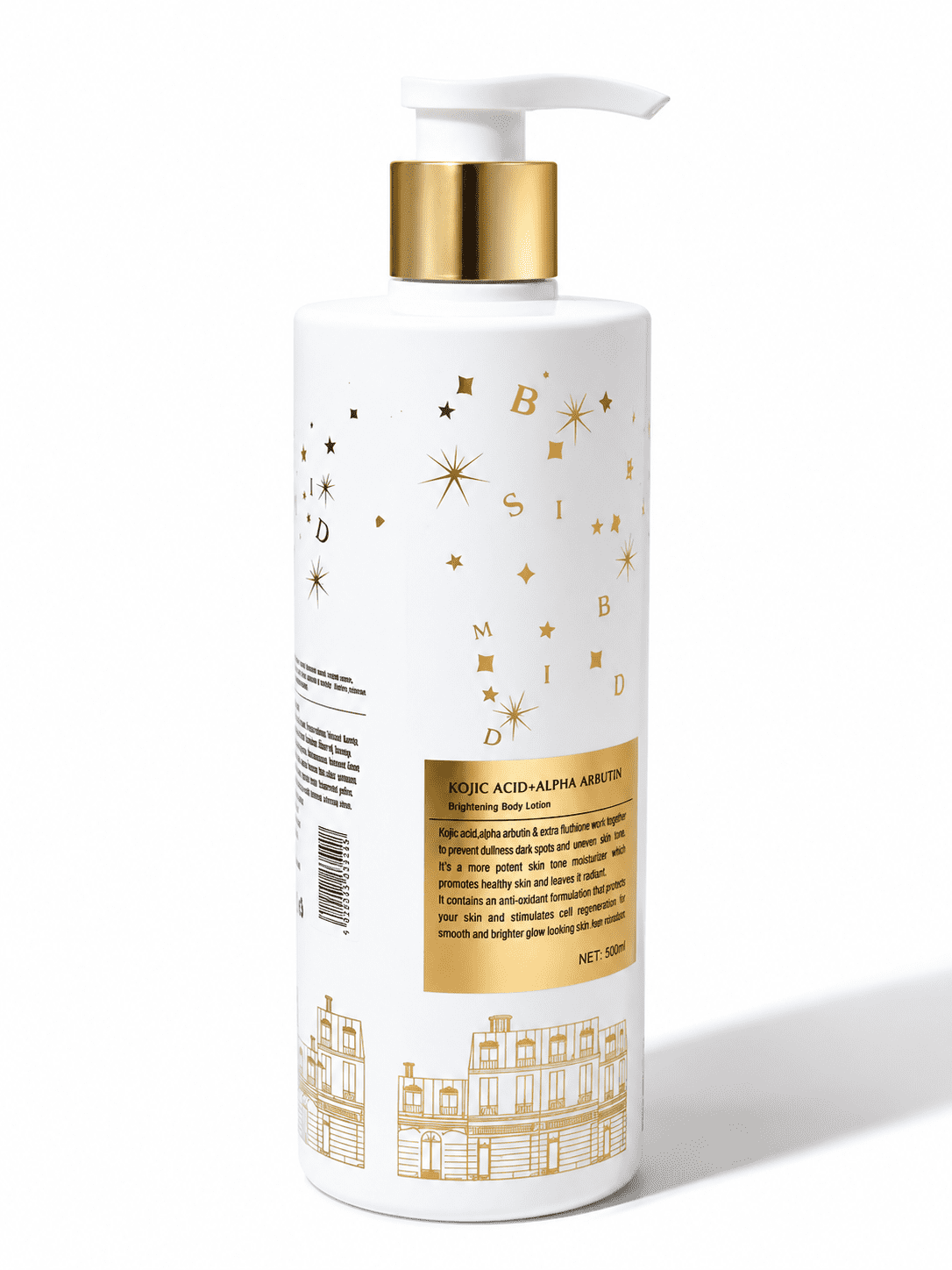 Bismid 2% KOJIC ACID+ ALPHA ARBUTN Whitening body wash 800ml