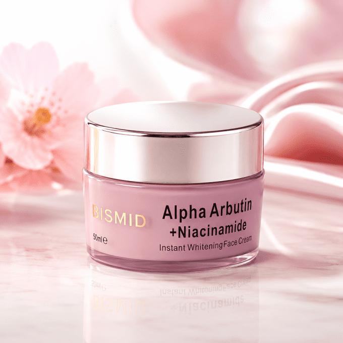 Bismid Alpha Arbutine & Niacinamide – Crème Visage Correctrice Éclat