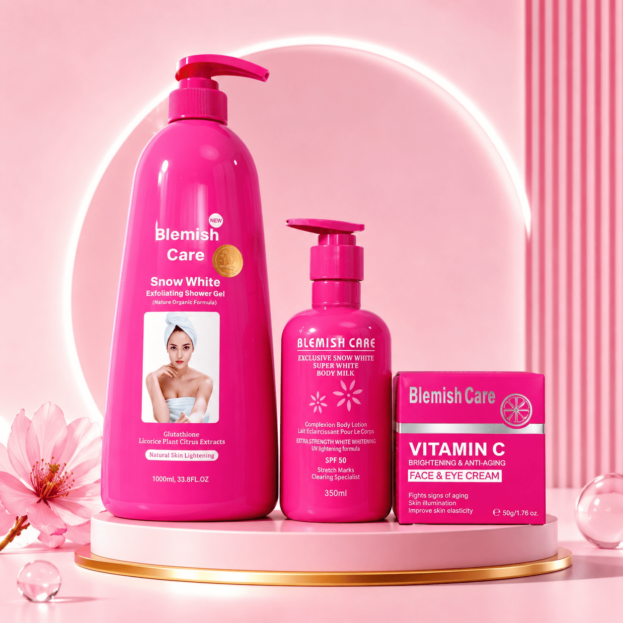 Gamme Blemish Care Snow White