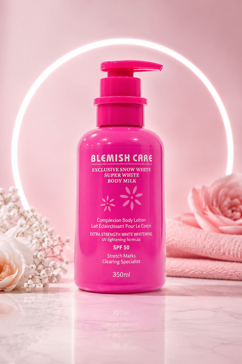 Blemish Care Exclusive Snow White Super White Body Milk