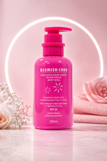 Blemish Care Exclusive Snow White Super White Body Milk