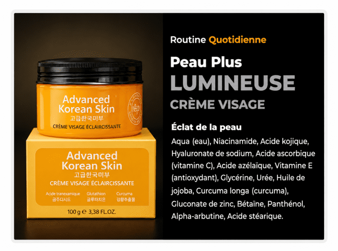 Advanced Korean Skin Active Fair Face Cream 100 g