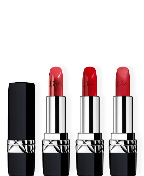 Christian Dior Coffret Trio, Couleur de l'Amour, Rouge à lèvres crème, 3 pièces, 35 g