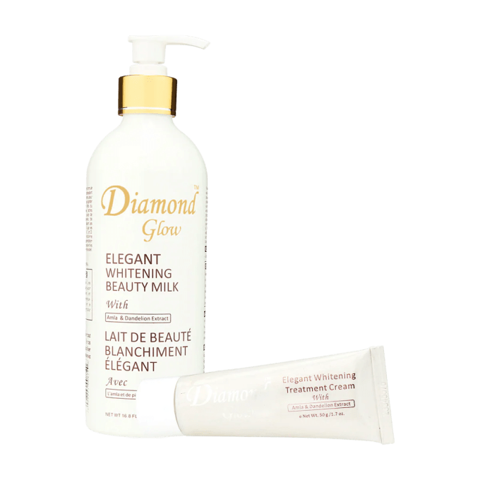 Diamond Glow  Lait et crème élégants