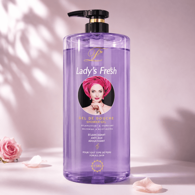 LADY’S FRESH GEL DOUCHE ÉCLAIRCISSANT