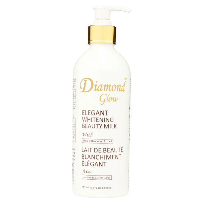 Diamond Glow Lait de beauté  élégant