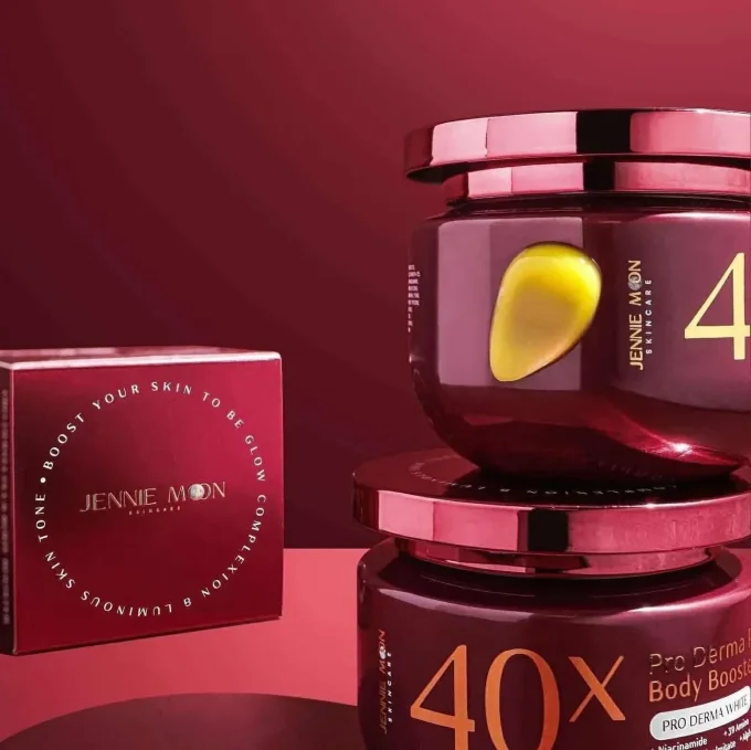 JENNIE MOON 40X PRO DERMA PLUS – BODY BOOSTER 250g