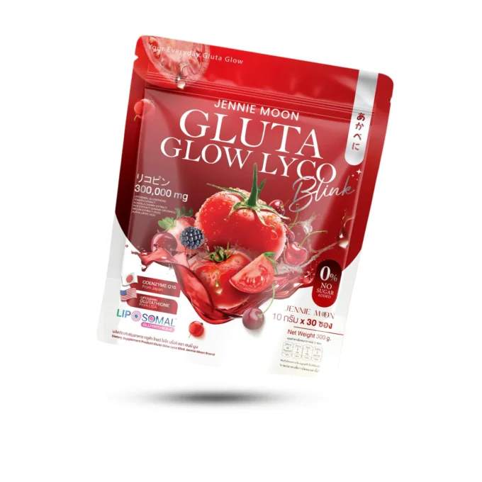 Jennie Moon Gluta Glow Lyco Blink / Drink – 30 sachets