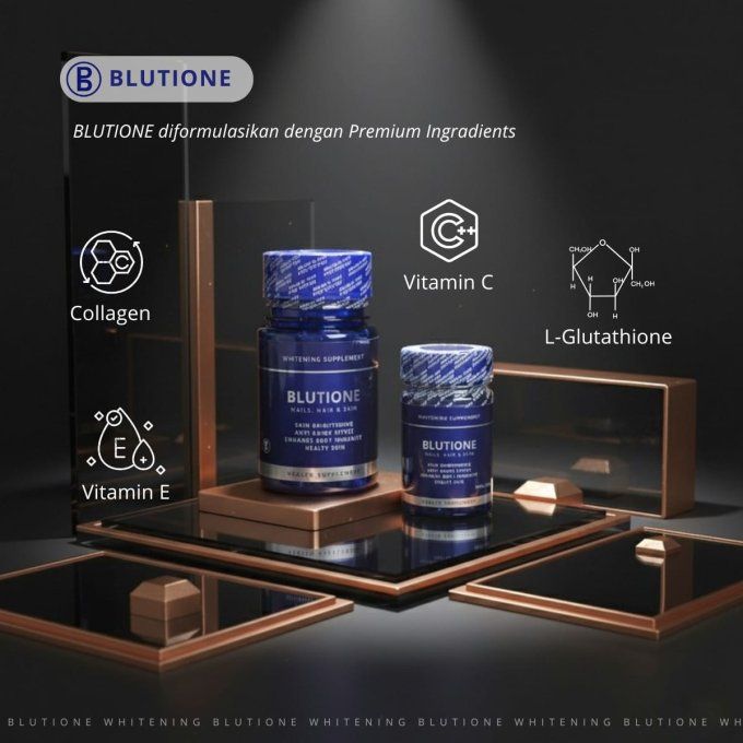 BLUTIONE L-glutathion complément alimentaire
