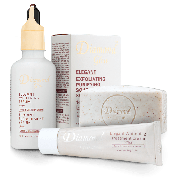 Diamond Glow kit de soins du visage