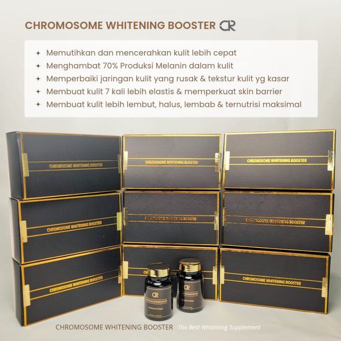 CHROMOSOME BOOSTER    Complément Alimentaire