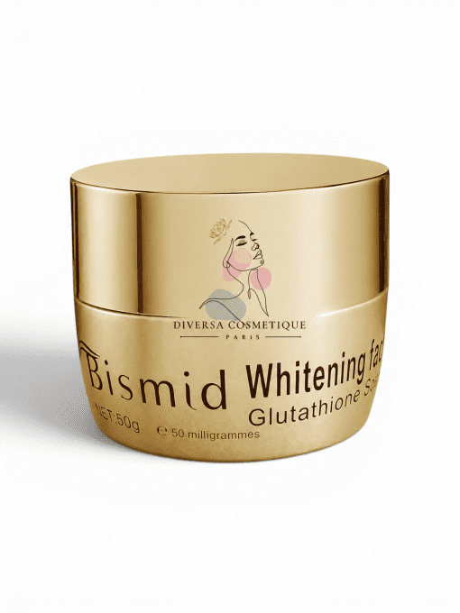 Bismid Glutathion – Crème Visage Anti-Taches & Teint Uniforme