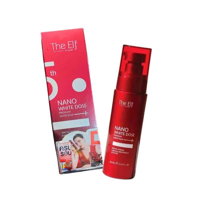 The Elf Nano White Dose Premium White Plus+ (60 ml)